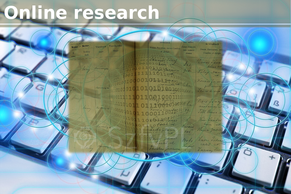 Online research